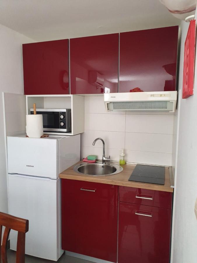 Old Town Baska Apartment Ngoại thất bức ảnh