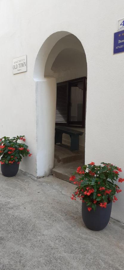 Old Town Baska Apartment Ngoại thất bức ảnh