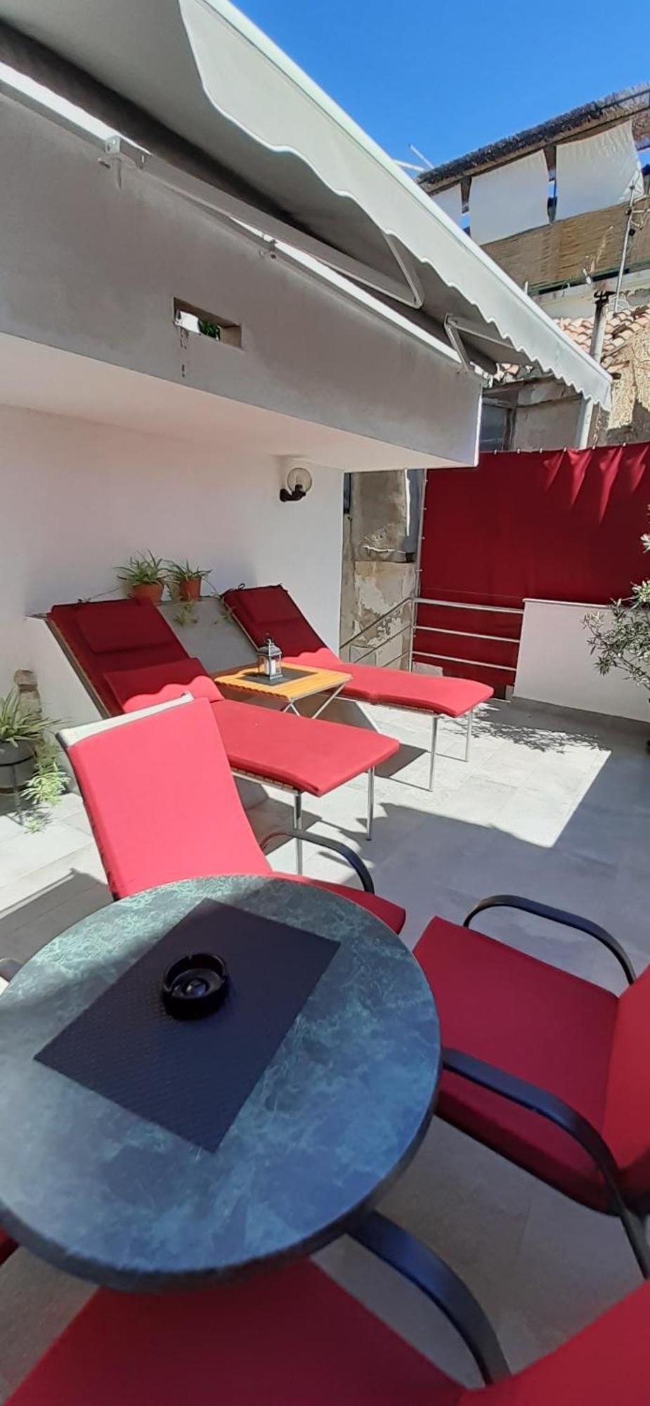 Old Town Baska Apartment Ngoại thất bức ảnh