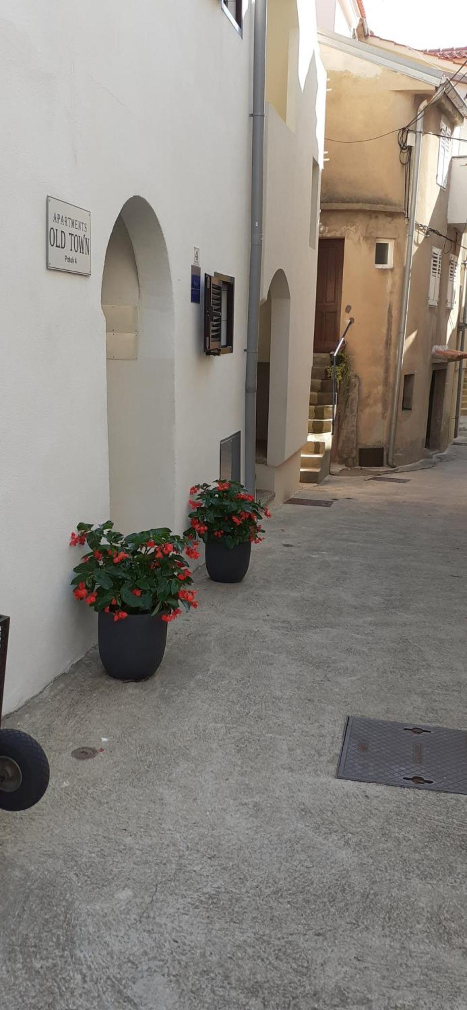 Old Town Baska Apartment Ngoại thất bức ảnh