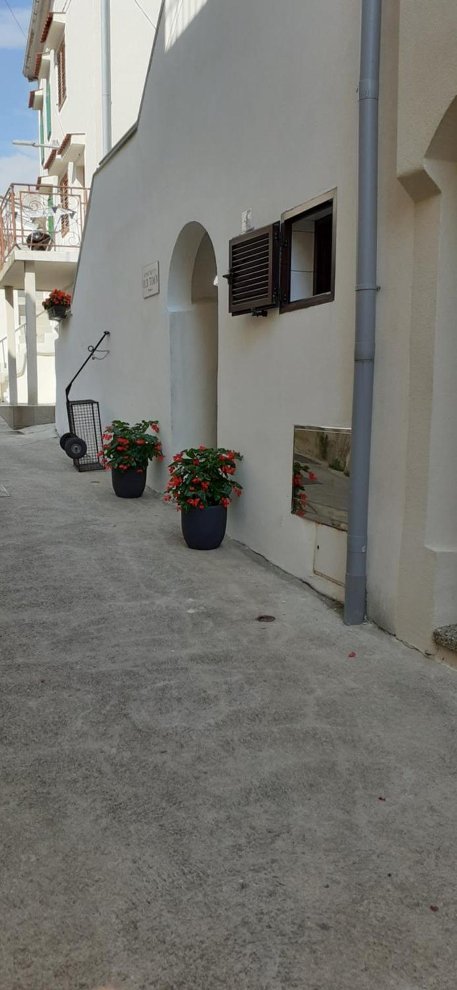 Old Town Baska Apartment Ngoại thất bức ảnh