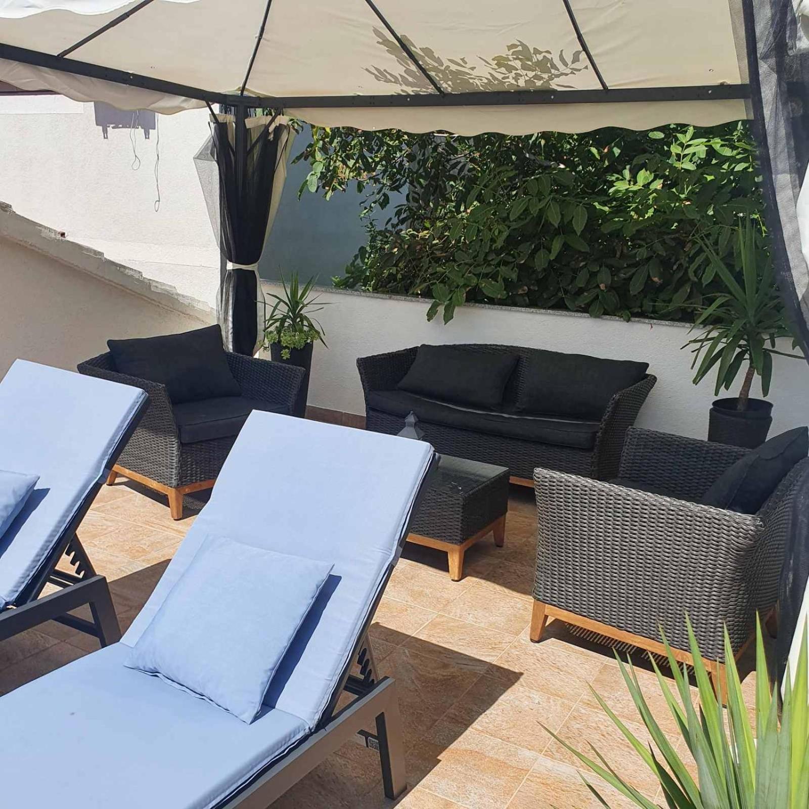 Old Town Baska Apartment Ngoại thất bức ảnh